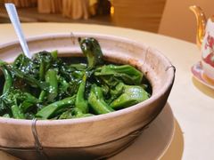 虾酱芥兰啫啫煲-惠食佳(滨江大公馆店)