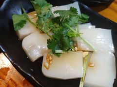 凉拌米豆腐-丹东特色烤肉(学府路一部店)
