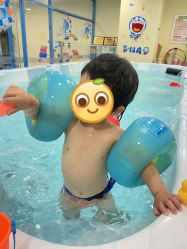 -蓝色海林婴幼儿水育馆(新辰里学清路店)
