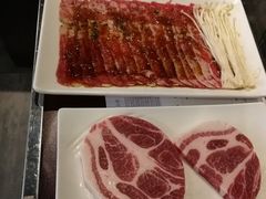 -韩聚屋韩国烤肉餐厅(新北万达店)