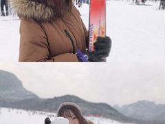 -济南卧虎山滑雪场