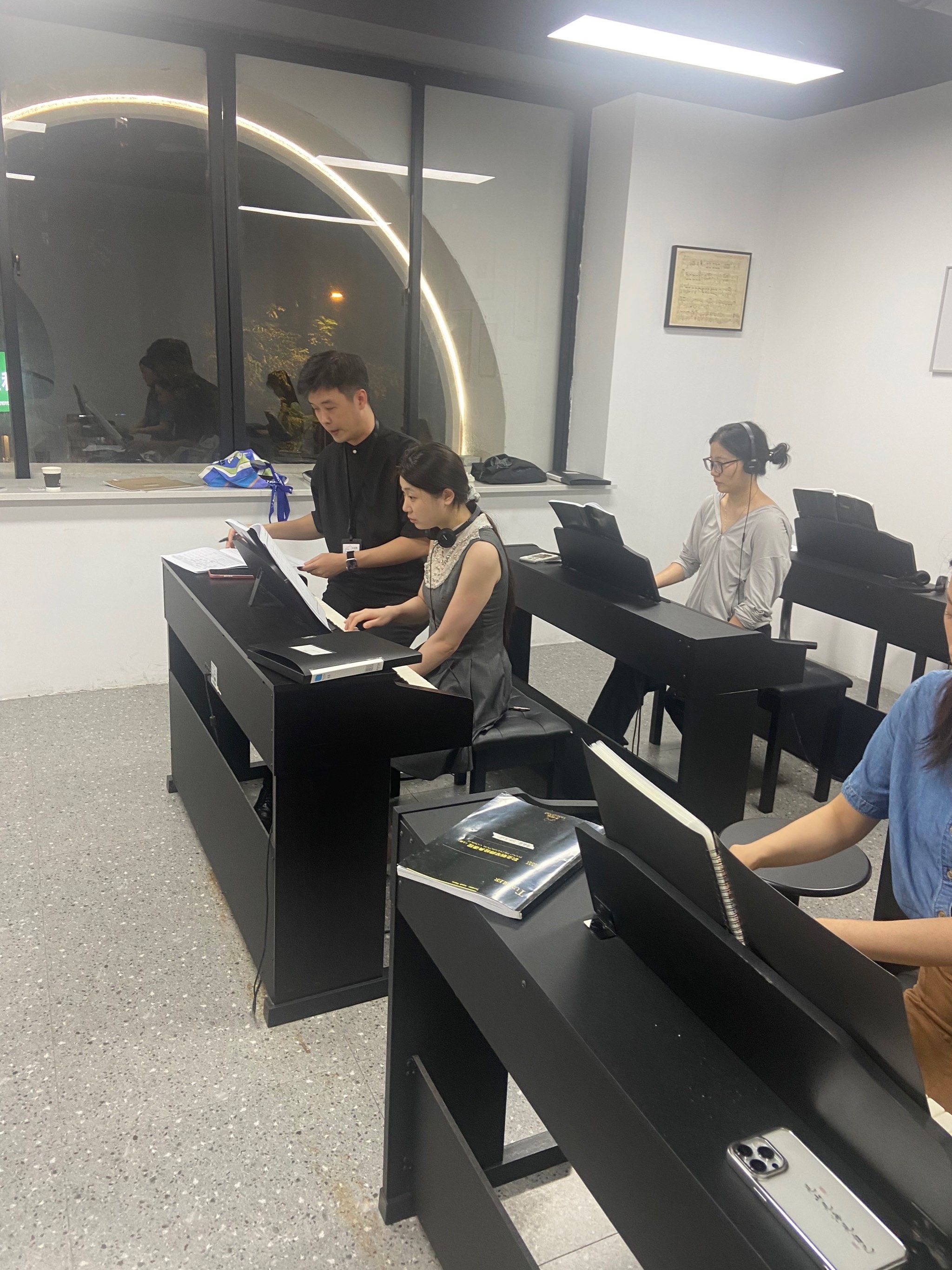 钢琴留学