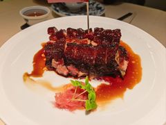 秘制脆皮黑叉烧（精选肥叉）-侨美食家·粤菜(体育西路店)