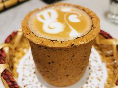 燕麦曲奇拿铁-M Stand(BFC外滩金融中心店)