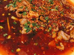 香辣水煮牛肉-眉州东坡(团结湖店)