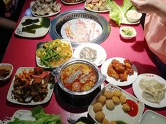 -格瑞欧海鲜自助烤肉火锅(光彩店)