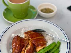 玫瑰豉油鸡饭-东鑫记港式茶餐厅(南京东路店)