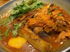 -喇喇排骨火锅·传统韩式脊骨汤(望京西园总店)