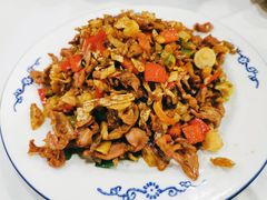 白辣椒炒鸡胗-新新湘菜馆(新中街二条店)