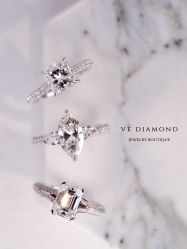 -VE DIAMOND·天然&培育钻石定制