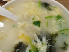 紫菜蛋花汤-驴肉火烧(玉祥门店)
