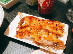 海胆酱焗玫瑰虾-Mr·Fish鱼鲜生海鲜放题(银泰in99店)