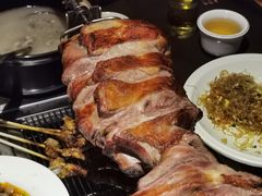 烤羊腿-可汗碳烤羊腿·羊排·全羊(布吉信义店)