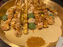 小串拼盘盘-丝路金桃·新疆菜(徐汇店)