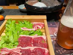 -老墙根涮肉·铜锅·烧烤(欢乐谷·王四营店)