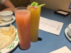 百香果茉莉饮-一坐一忘云南菜(嘉里中心店)