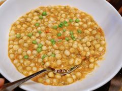 蟹粉鸡头米-环球港凯悦 · 享悦中餐厅