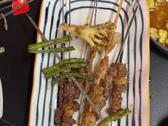 -许哥东北烧烤·铁丳烤串·宫后夹肉(繁花中心店)