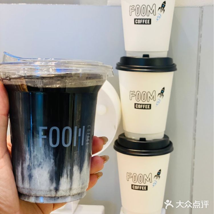 魔都探店｜FOOM黑拿铁&ZAKU魔都超人气网红泡芙