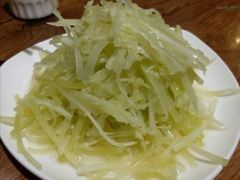 爽口莴苣丝-鲁西南老厨子·特色鲁菜(经一纬五店)