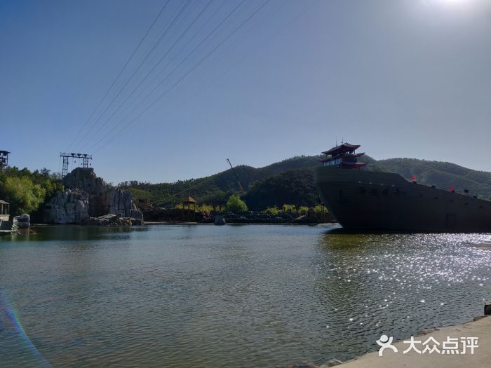 威海华夏城景区图片