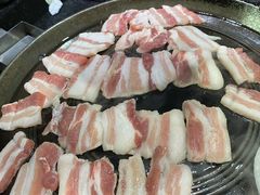 烤猪五花肉-海花锅盖烧烤店(怡馨家园店)