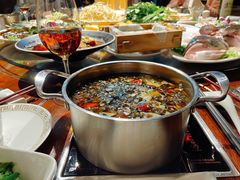 招牌酸菜锅底-香樟活鱼馆(渝北店)