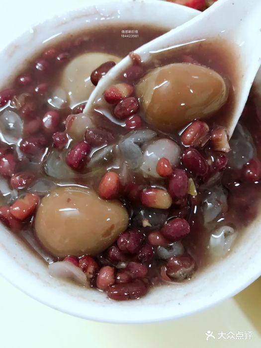 东兴甜汤红豆雪贝图片 - 第3张