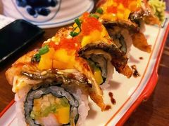 香芒芝士鳗鱼卷-熊藏居酒屋(kkone店)