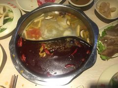 -蜀留香火锅(西南角店)