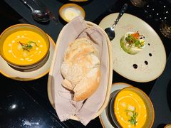 餐前面包-上海苏宁宝丽嘉酒店·Cafe Bellagio西餐厅