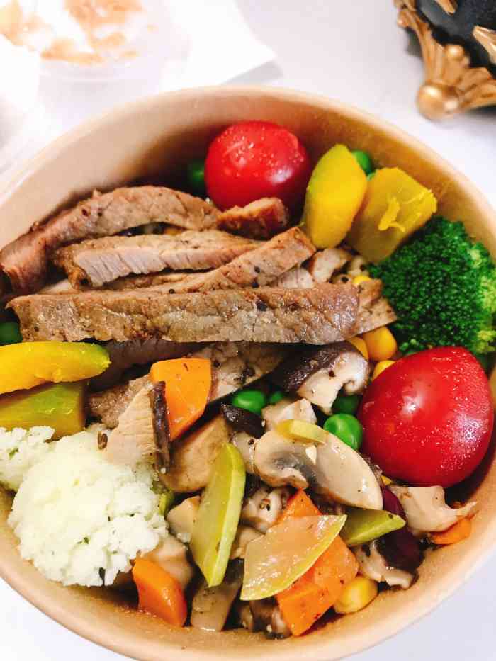 主厨沙拉·轻食(高新店)-"高新区吃了好几家轻食外卖,这家性价比是最.