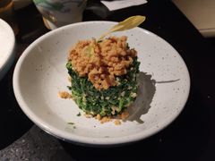 肉酥豆干拌马兰头-老头儿油爆虾·知味杭州(爱琴海购物中心)