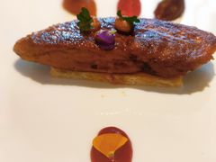 香煎鹅肝配无花果-黑宝石西餐厅(汇励99城市公园店)