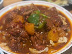 大盘鸡拌面-金莹丸子汤清真(朝外SOHO店)