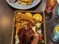 综合烧烤拼盘-bluefrog蓝蛙(九六广场店)