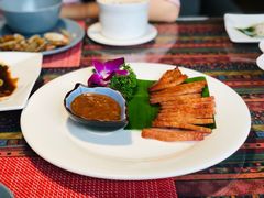 猪颈肉-忘忧草融合私房菜(红鼎国际店)