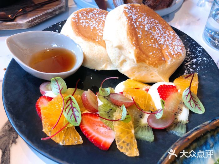 Fika by Cuppa Flower舒芙蕾pancake图片