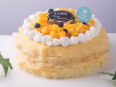 热恋芒果千层-丁先生蛋糕·品质鲜作(桐梓林店)