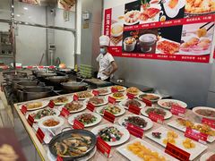 自助取餐区-四海之家(蛇口店)