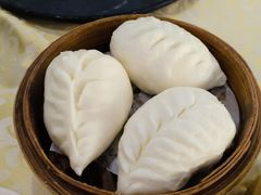 姜汁生肉包-宝塘茶楼