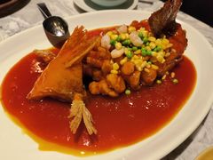 松鼠桂鱼-湖滨28中餐厅·西湖宴·杭州君悦酒店