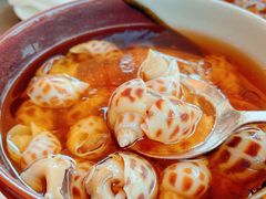 古越陈酿煮花螺-杭州西子湖四季酒店·金沙厅