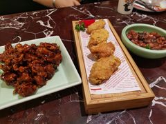 蛋黄鸡翅-新白鹿餐厅(爱琴海购物中心店)