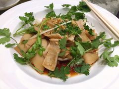 鲜沙姜捞羊肚-新兴家喻酒家·羊城名宴(昌岗店)