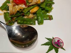 xo醬炒象拔蚌-皇朝会.经典传统粤菜(外滩店)
