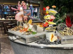 -烟台中泽华羿铂尔曼酒店·汇·全日餐厅·高空海景自助