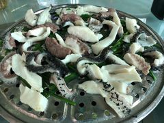 蒸大头鱼腩-溪悦渔庄(九龙湖店)