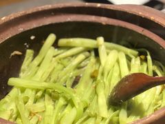 虾酱啫通菜梗-啫神·广州地标美食(北京路店)