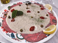 金枪鱼酱小牛肉-IL TEATRO 精品意大利餐厅